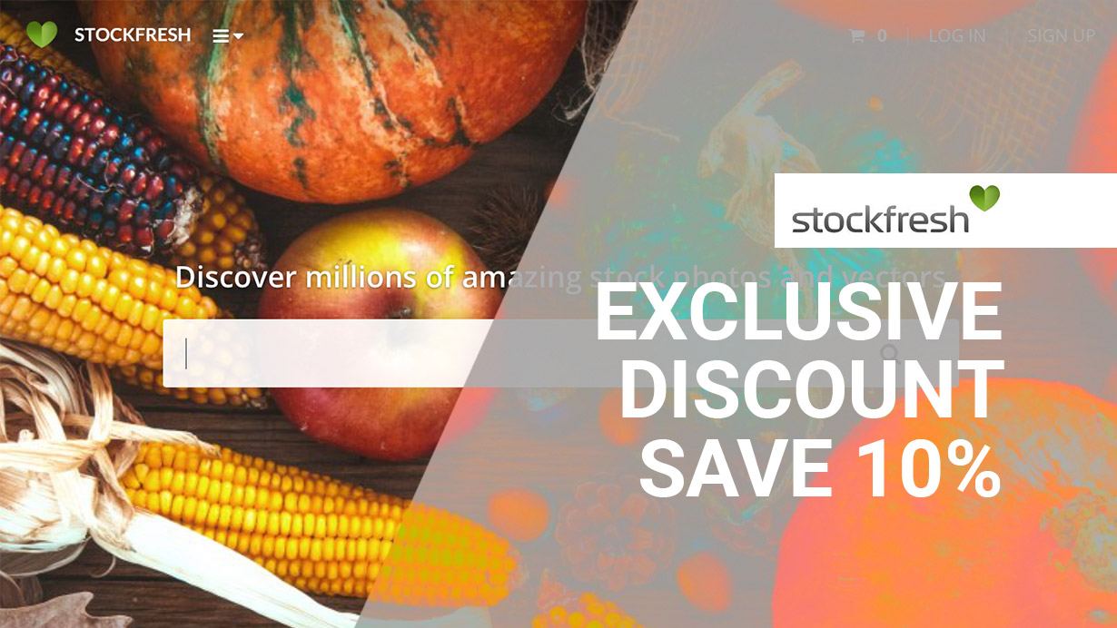 Stockfresh Discount | Exclusive Offer | Stock Photo Adviser