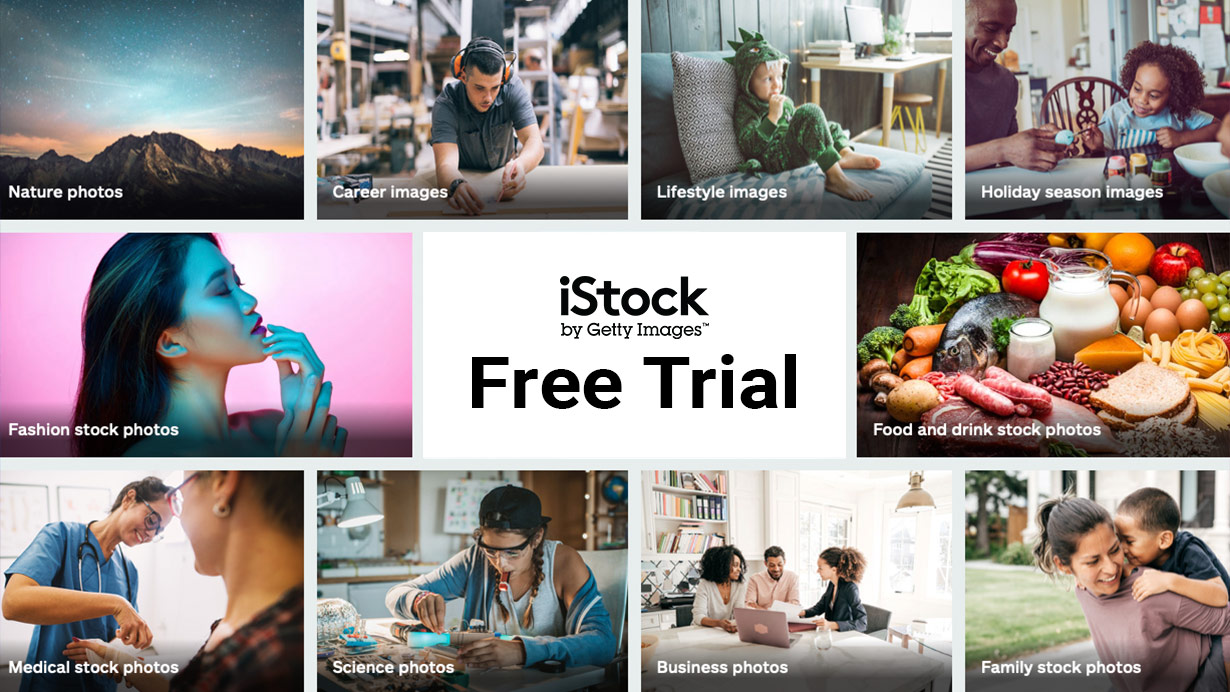 iStock Free Trial | Stock Photo Adviser