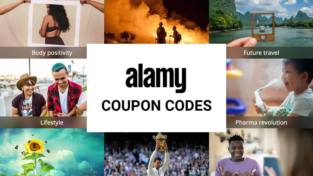 Alamy Coupon Codes | Stock Photo Adviser