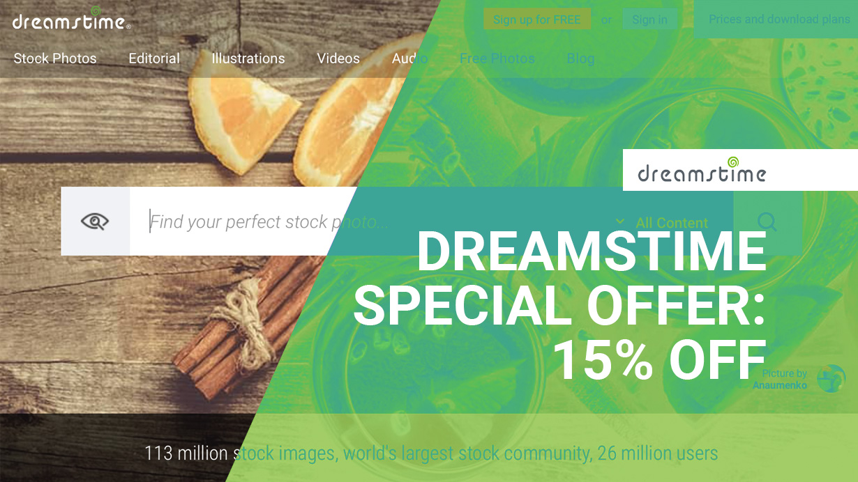 Dreamstime Special Discount | Save 15% | Stock Photo Adviser