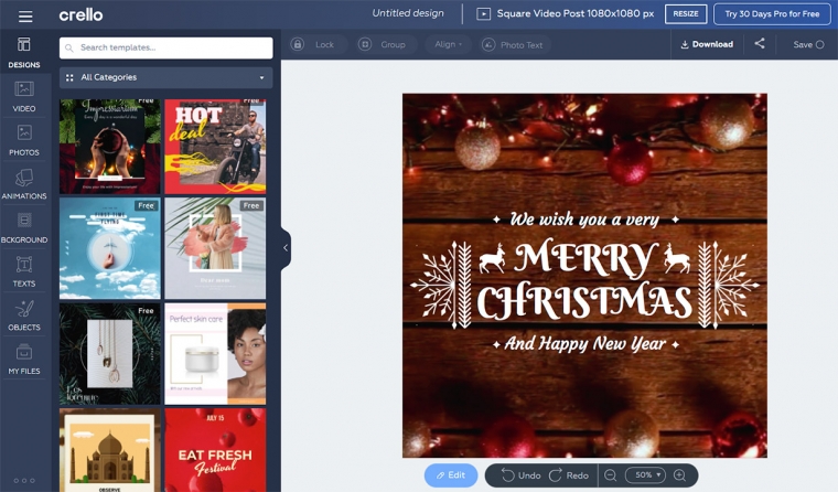 Crello Visual Editor: Graphic Design Made Simple – Stock Photo Adviser