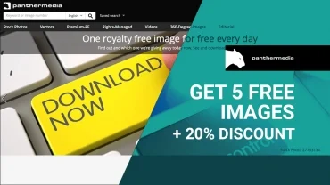 PantherMedia Special Offer | 5 Free Images plus 20% Discount | Stock Photo Adviser