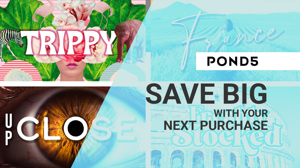 Pond5 Special Discount | Stock Photo Adviser